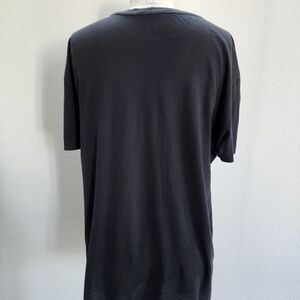 Armani Exchange Charcoal Short Sleeve Tee